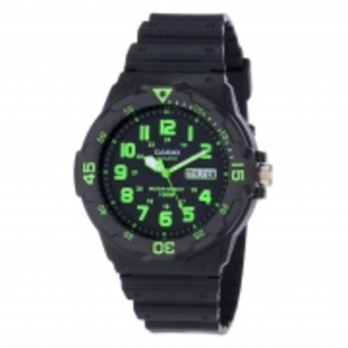 Casio MRW200H-3B Classic 100-Meter Water Resistant Diver-look Watch consumer electronics