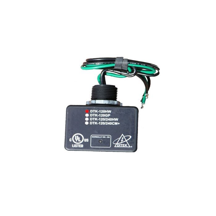 Ditek 120HW 120V AC Parallel Power Surge Protector N3