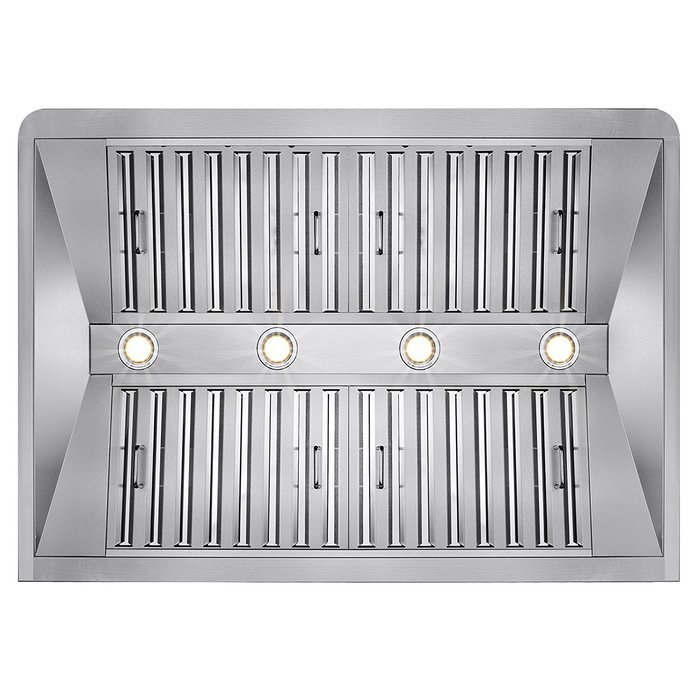 AKDY 36" Wall Mount Stainless Steel Touch Control LED Display Cooking Fan Range Hood