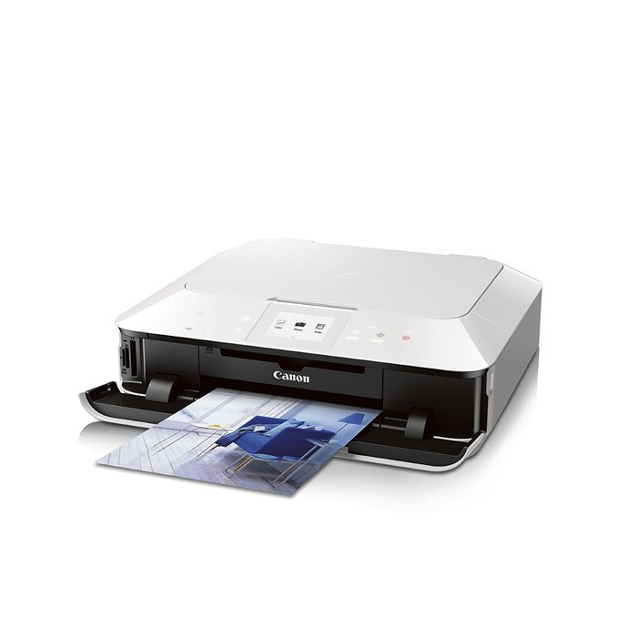 Canon PIXMA MG6320 White Wireless Color Photo Printer (Discontinued by Manufacturer) N6