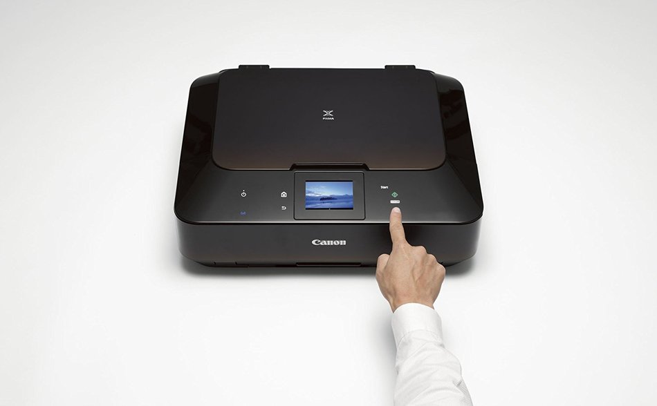Canon PIXMA MG6320 White Wireless Color Photo Printer (Discontinued by Manufacturer) N7