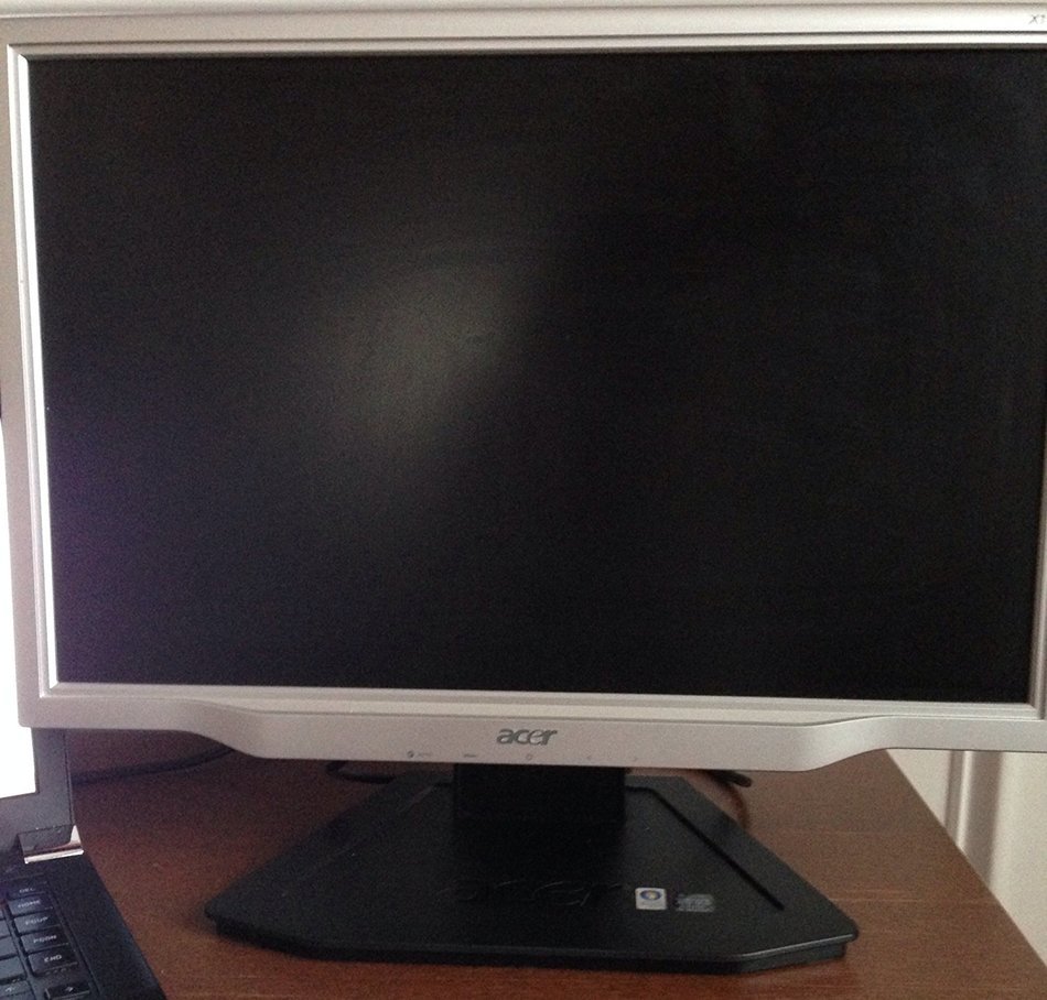 Acer X191Wsd 19" Widescreen LCD Monitor 19", 1440x900, 5ms, DVI, PC/Mac - ETL950B029 N3