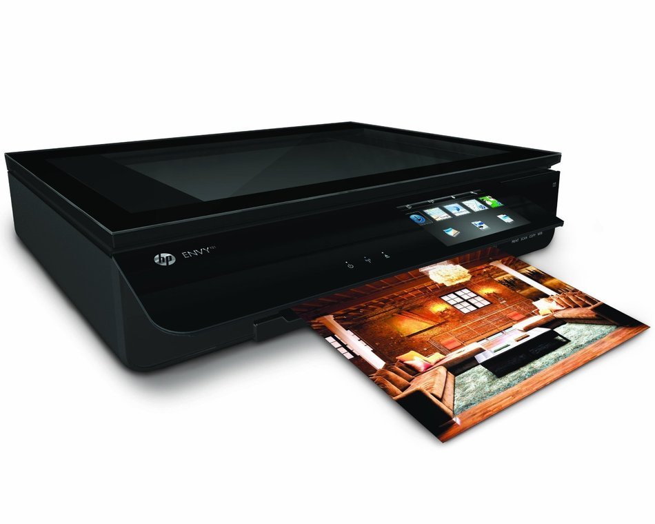Hewlett Packard Envy 120 Wireless Color Photo Printer with Scanner and Copier N2