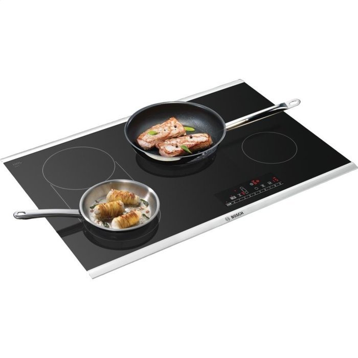 Bosch NET8066SUC 800 30" Black Electric Smoothtop Cooktop N3