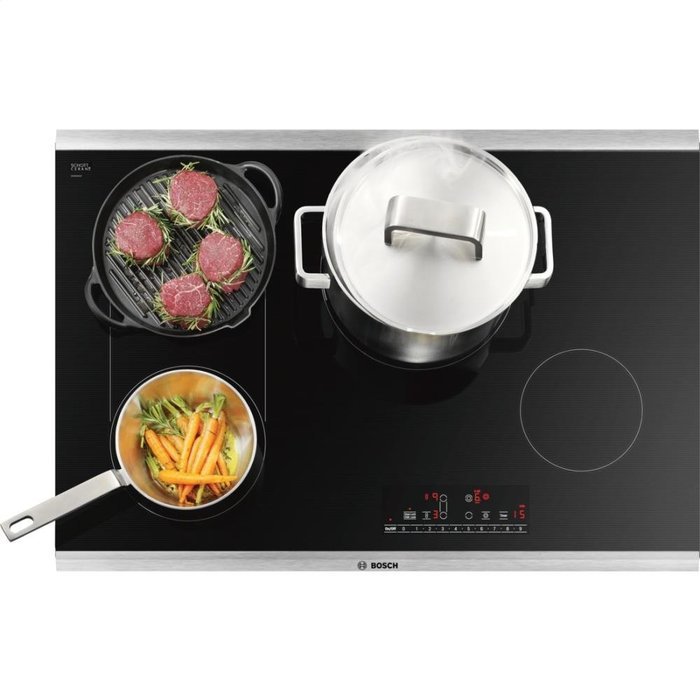 Bosch NET8066SUC 800 30" Black Electric Smoothtop Cooktop N4