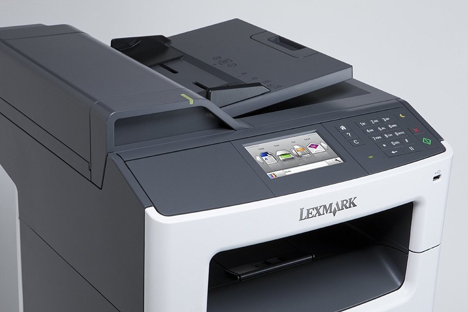 Lexmark MX310dn Compact All-In One Monochrome Laser Printer, Network Ready, Scan, Copy, Duplex Printing and Professional... N2