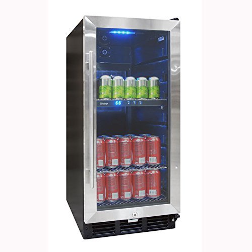 Vinotemp VNTVT-BC32SB-ID VT-32 Beverage Cooler with Interior Control Panel