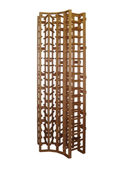 Vinotemp VNTVT-CURVEDCORNER Rack K1 Curved Corner, Pine N2