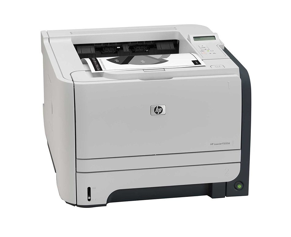 HP LaserJet P2055dn - Printer - B/W - duplex - laser - Legal - 1200 dpi x 1200 dpi - up to 35 ppm - capacity:...