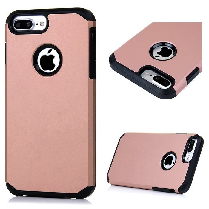 iPhone 7 Plus Case (5.5 inch) - Armor Series Shock-Absorption 2 in 1 Hybrid Dual Layer High Impact Full Around... N22