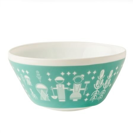 Pyrex Vintage Charm Rise n Shine 10 cup Mixing Bowl