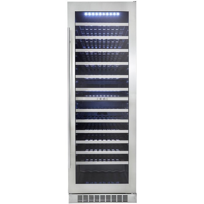 Professional 24" Built-in Dual Zone Wine Cooler