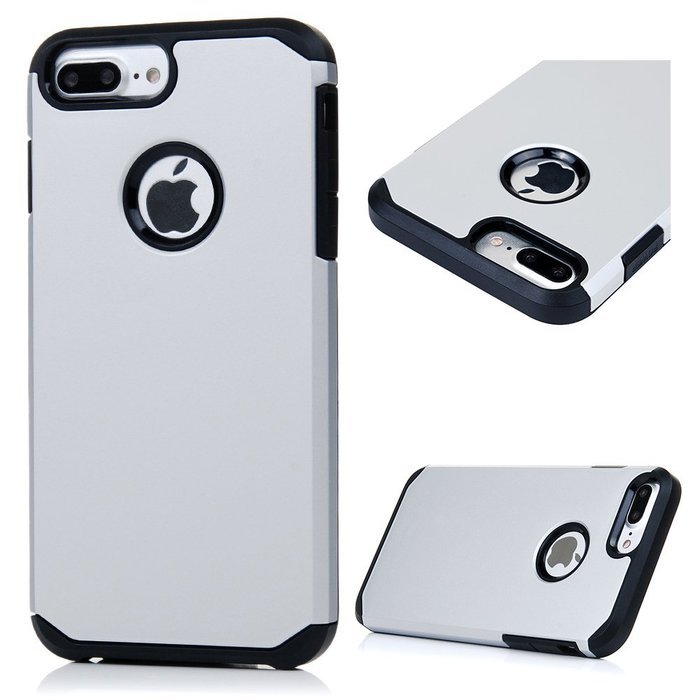 iPhone 7 Plus Case (5.5 inch) - Armor Series Shock-Absorption 2 in 1 Hybrid Dual Layer High Impact Full Around... N25