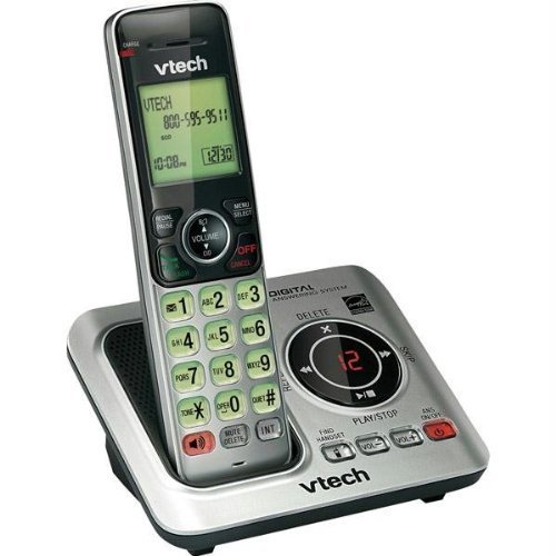 VTECH-ATT CS6629 DECT 6.0 CRDLS ANSWERING SYST W/ CALLER ID/CALL WAITING / CS6629 /