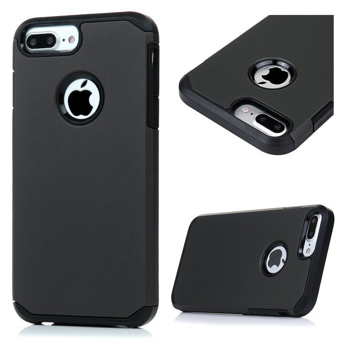 iPhone 7 Plus Case (5.5 inch) - Armor Series Shock-Absorption 2 in 1 Hybrid Dual Layer High Impact Full Around... N27