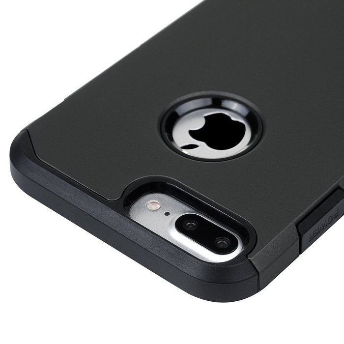 iPhone 7 Plus Case (5.5 inch) - Armor Series Shock-Absorption 2 in 1 Hybrid Dual Layer High Impact Full Around... N28