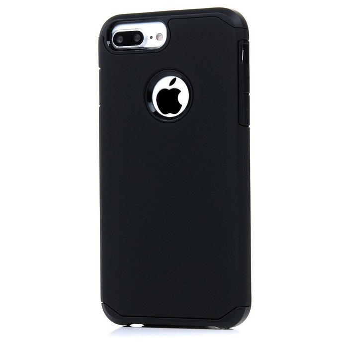 iPhone 7 Plus Case (5.5 inch) - Armor Series Shock-Absorption 2 in 1 Hybrid Dual Layer High Impact Full Around... N30