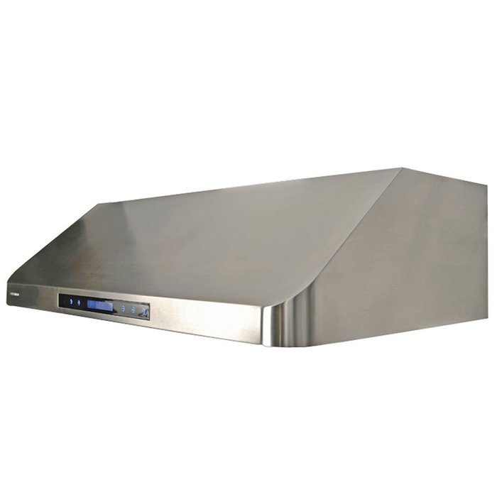 CAVALIERE 30" Under Cabinet / Wall Mounted Stainless Steel Kitchen Range Hood w/ Remote Control 900 CFM AP238-...