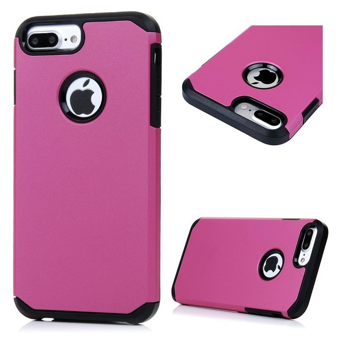 iPhone 7 Plus Case (5.5 inch) - Armor Series Shock-Absorption 2 in 1 Hybrid Dual Layer High Impact Full Around... N31