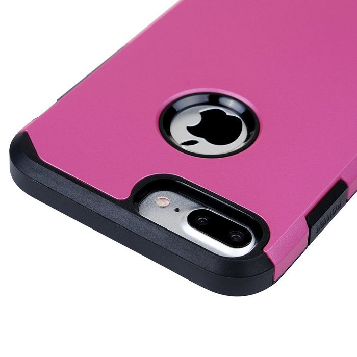 iPhone 7 Plus Case (5.5 inch) - Armor Series Shock-Absorption 2 in 1 Hybrid Dual Layer High Impact Full Around... N32