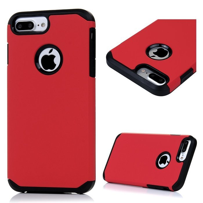 iPhone 7 Plus Case (5.5 inch) - Armor Series Shock-Absorption 2 in 1 Hybrid Dual Layer High Impact Full Around... N34