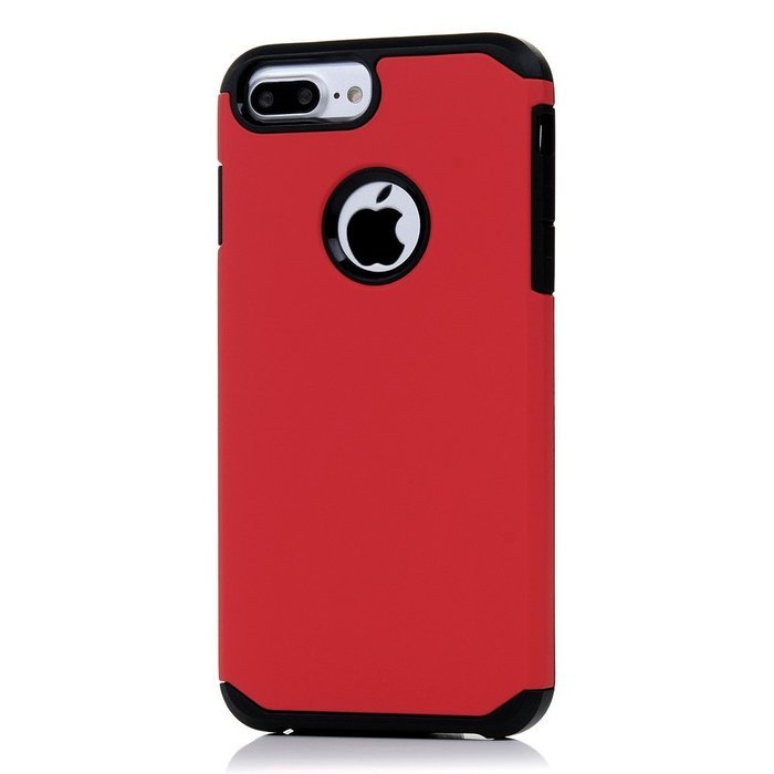 iPhone 7 Plus Case (5.5 inch) - Armor Series Shock-Absorption 2 in 1 Hybrid Dual Layer High Impact Full Around... N35