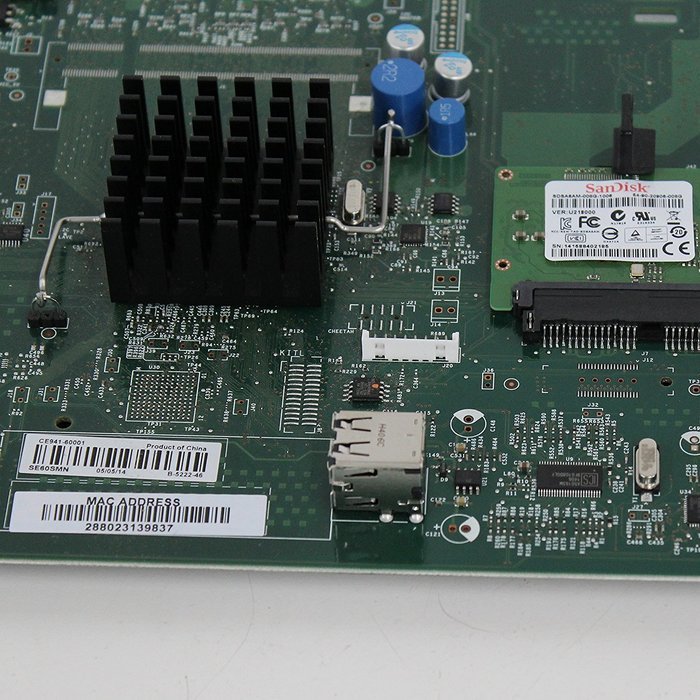 HP CE941-60001 Formatter Board W/8GB SanDisk, CF097-60101 For HP M551 Printer N3