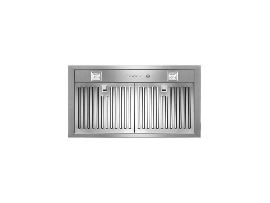 Bertazzoni KIN30PROX: 30 Baffle insert hood Stainless