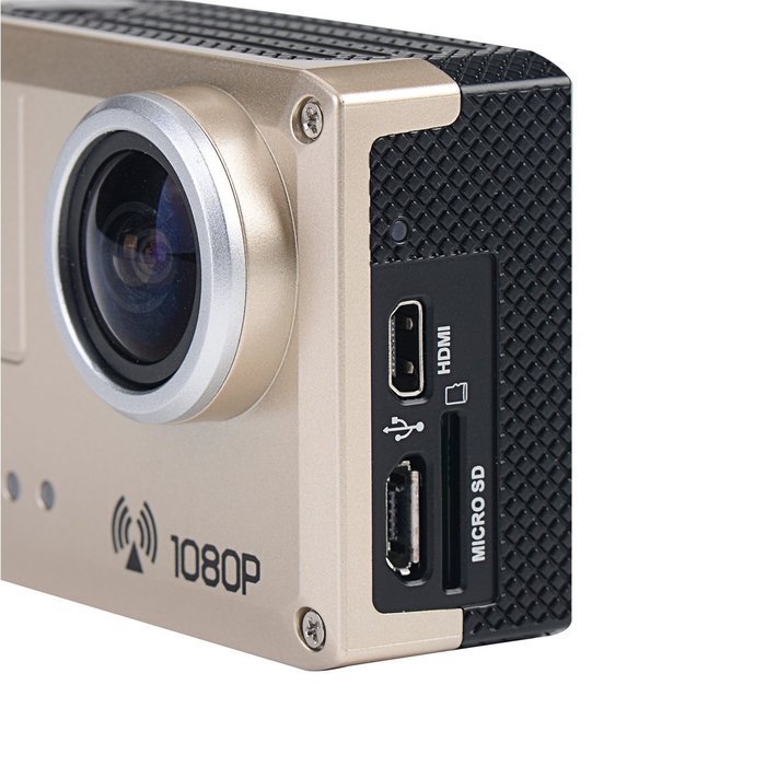 Kekexili AMK5000S 1080P Sports Action Camera 20MP WIFI 170&deg; Wide Angle Sports Video Waterproof 30M Camcorder Sports... N4