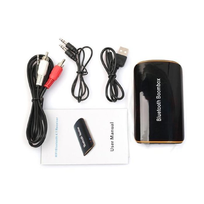 Lookatool&reg; Bluetooth 4.1 Audio Receiver A2DP Wireless Adapter for Home Music Sound System N6