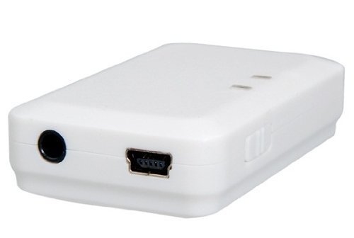 HBetterTech(TM) 3.5mm Jack Wireless A2DP HiFi Bluetooth Stereo Audio Dongle Adapter Receiver-white N3