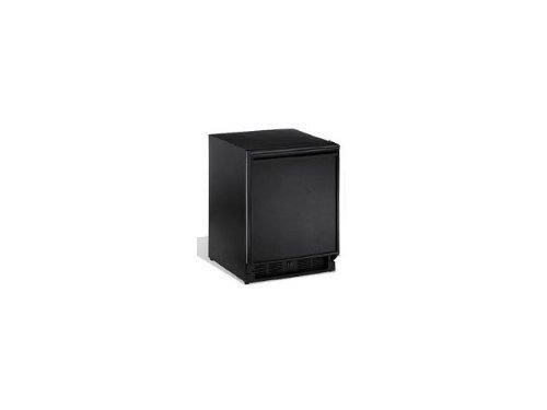 Combo, field reversible door, manual defrost, black