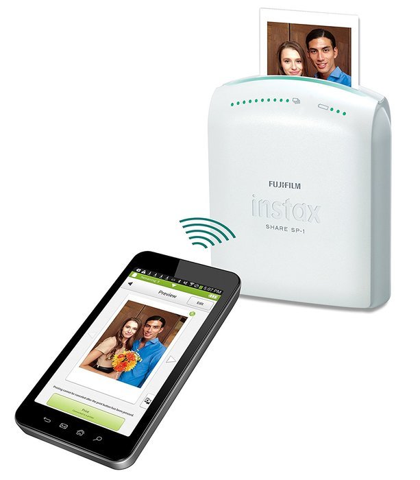 Fujifilm Instax Share Smartphone Printer SP-1 N4