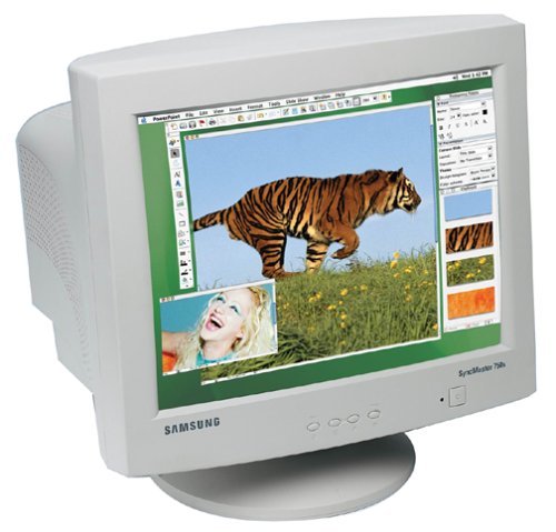 Samsung 750S 17" Syncmaster Monitor
