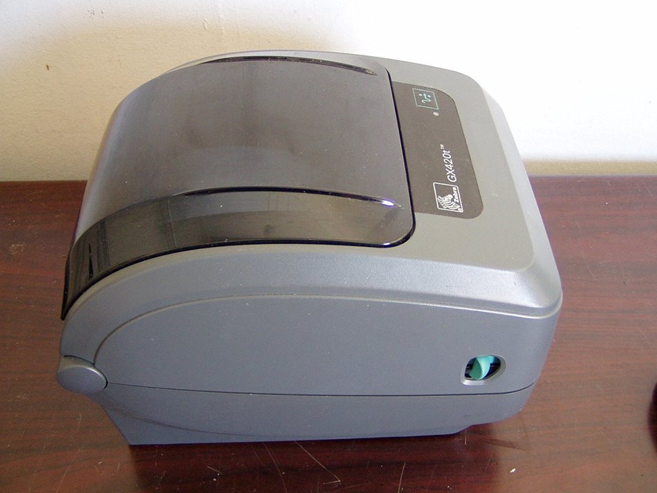 Zebra GX420t GX42-102410-000 Ethernet, USB,Serial Printer GX42-102410-000 N3