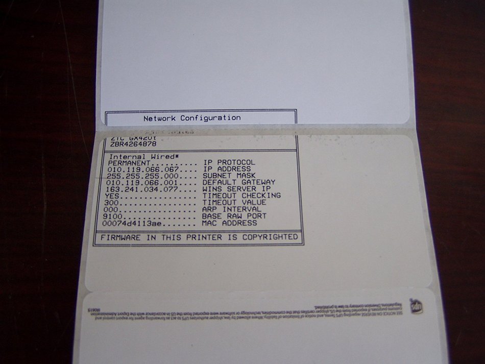 Zebra GX420t GX42-102410-000 Ethernet, USB,Serial Printer GX42-102410-000 N5
