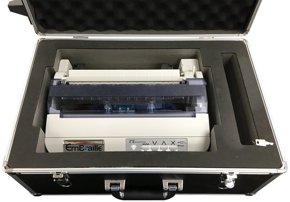 VP EmBraille with Travel Case N5