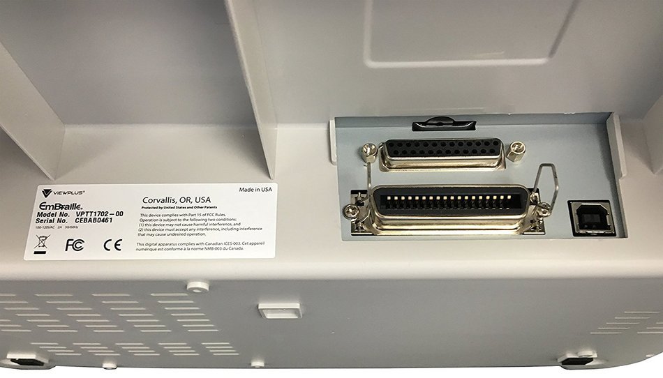 VP EmBraille with Travel Case N7