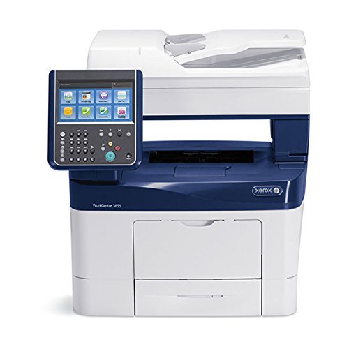 Workcentre 3655I Black And White Mfp, Print/Copy/Scan/Fax, Up To 47Ppm, Letter/