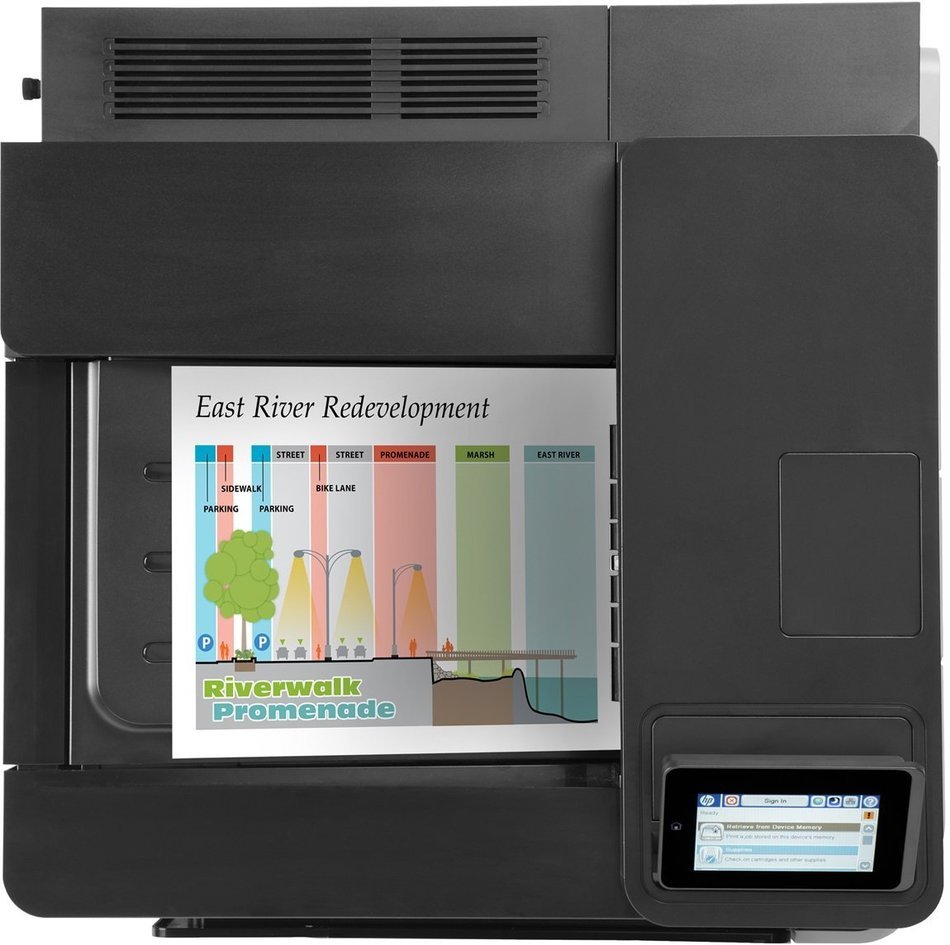 HP Color LaserJet Enterprise M651dn N5