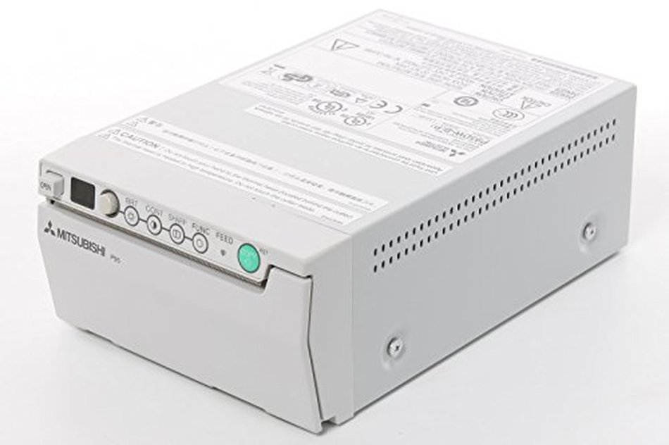 Mitsubishi P95DW Compact Digital Monochrome Printer N2