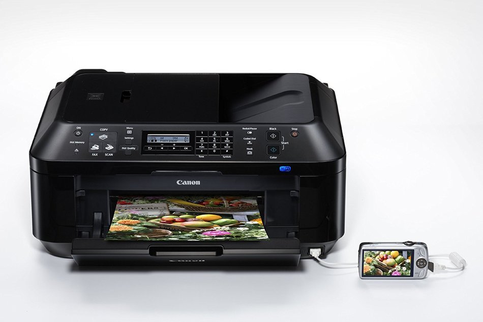 Canon Pixma MX410 Wireless Office All-In-One Printer (4788B018) N8