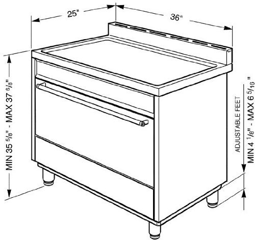 4.4 Cu. Ft Gas Range Color: Stainless Steel N2