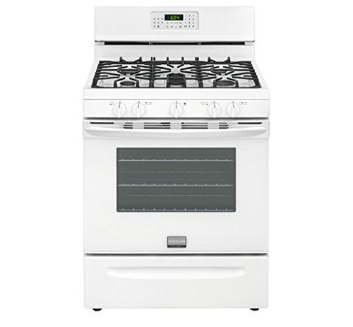Frigidaire FGGF3058RW30" White Gas Sealed Burner Range - Convection
