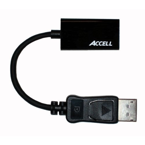 Accell Corporation B086B-004B-2 / UltraAV DisplayPort 1.1 to HDMI 1.4 Passive Adapter