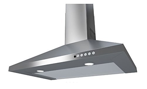 Faber CLAS30SS600-B 30" Classica Plus Canopy Range Hood, Stainless Steel, 600 CFM N4