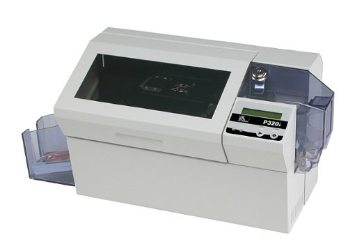 Zebra Eltron P320i ID COLOR Card Printer Photo ID Magnetic Encoder