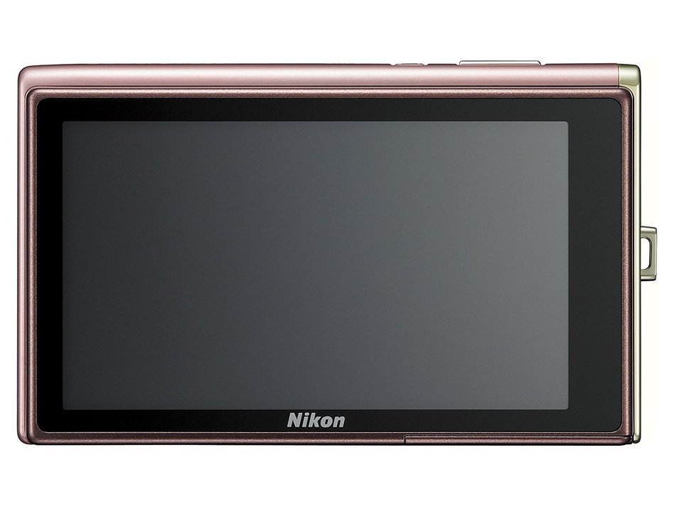 Nikon Coolpix S60 10MP Digital Camera with 5x Optical Vibration Reduction (VR) Zoom (Champagne Pink)