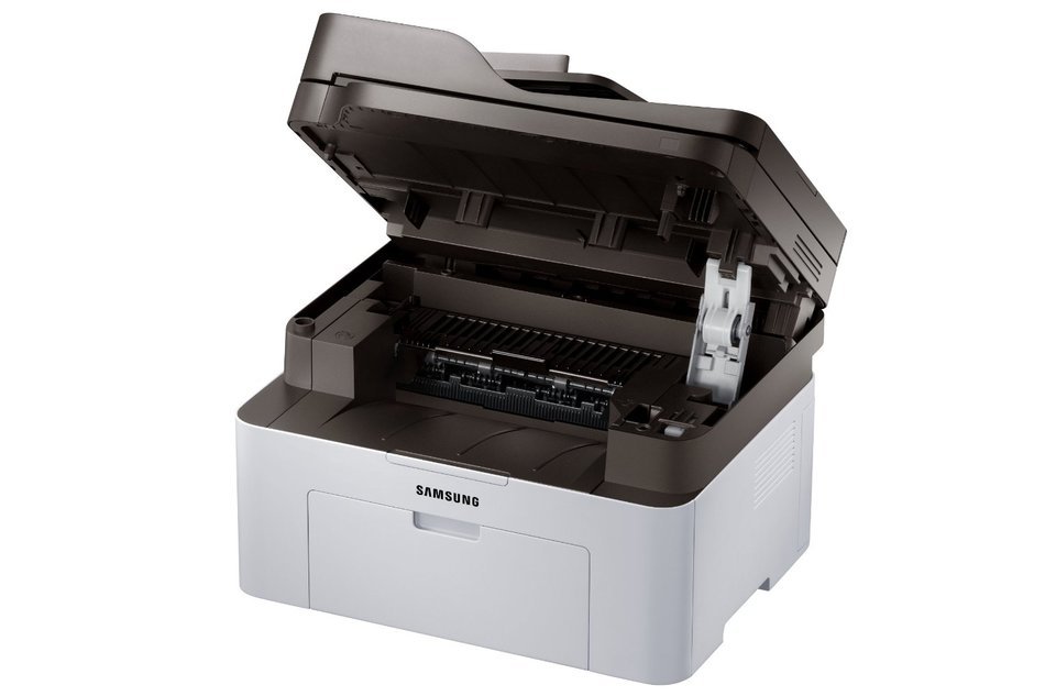 Samsung Xpress SL-M2070FW/XAA Wireless Monochrome Printer with Scanner, Copier and Fax, Amazon Dash Replenishment... N3