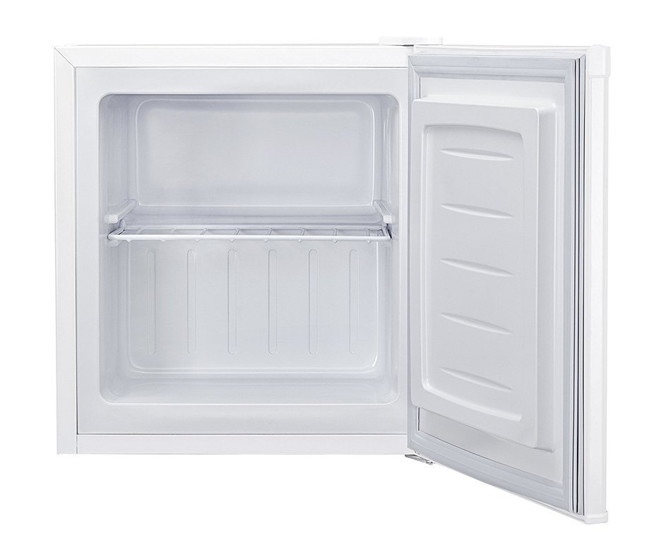 Haier HFU0100ACW 1.1 cu. ft. Upright Freezer, White N2